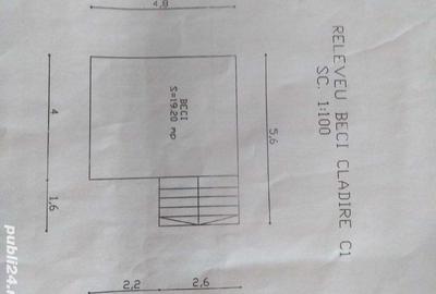 Casă cu 4 camere cu Teren 450 Mp în Central - 2