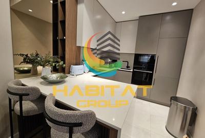 Apartament cu 3 camere semidecomandat, mobilat în Barbu Văcărescu - 2