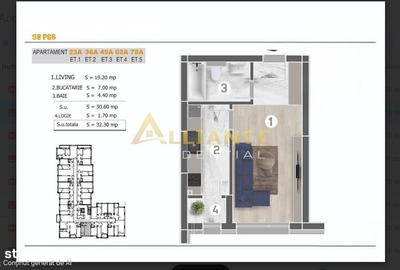 Garsonieră în Apărătorii Patriei - 3