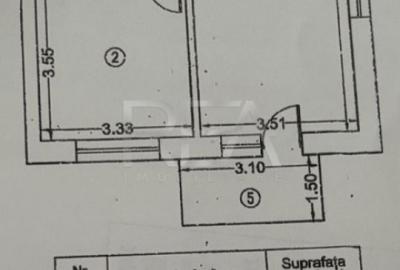 Apartament cu 2 camere decomandat, mobilat în Drumul Taberei - 9