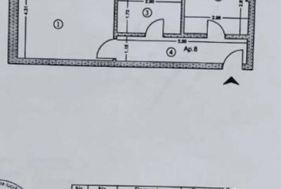 Garsonieră decomandată în Apărătorii Patriei - 3