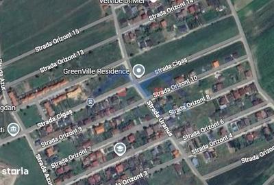 Teren de 438 mp, în Central