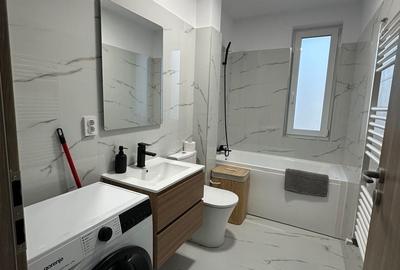 Apartament cu 2 camere semidecomandat, mobilat în Giroc - 6