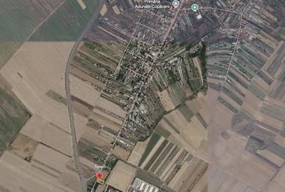 Teren de 1000 mp, în Adunații-Copăceni