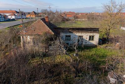Casă individuală cu 3 camere cu Canalizare în Mândruloc - 4