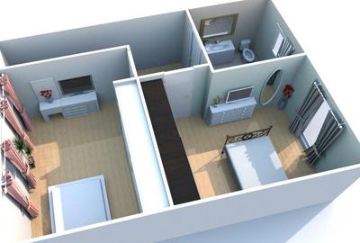 CASE FINALIZATE - Proiect scandinav - 3 cam, garaj, gradina si boxa, comision 0 - 4