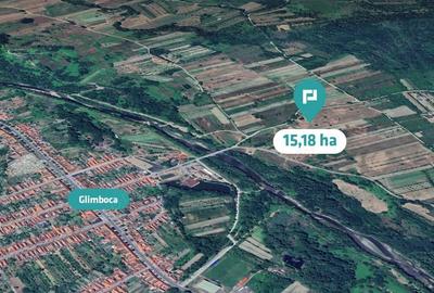 Teren extravilan agricol de 20 ha langa Caransebes - 2