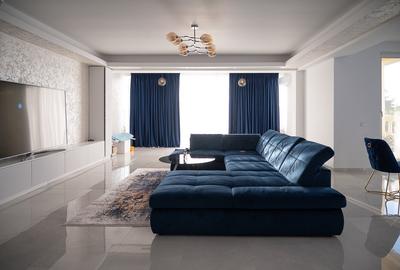 Apartament cu 4 camere decomandat, mobilat în Herăstrău