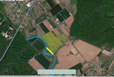 Teren de 6662 mp, în Ciolpani - 2