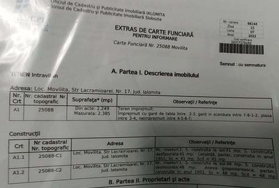 Spațiu comercial, în Movilița - 3