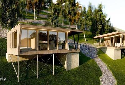 Casă cu 2 camere în Muntele Rece - 4