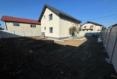 Clinceni, vila individuala, P+M, 130mp, teren 357mp, finisaj - 4