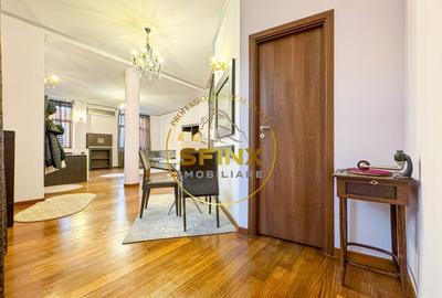 Inchiriere-Casa eclectica inceput de sec XX, zona Foisorului de Foc,4 niveluri - 13