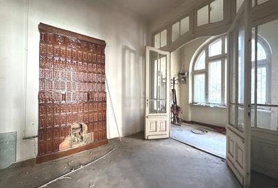 Vanzare imobil cu arhitectura neoromaneasca - teren 460mp - Victoriei- Capitale - 20