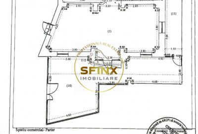 Birou, de 300 mp, în Dacia - 15