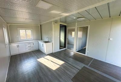 Casa modulara pliabila - 38mp de confort modern - tinny house Casa modulara pliabila - 38mp de confort modern - tinny house - 3