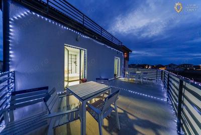 Apartament cu 3 camere decomandat, mobilat în Central