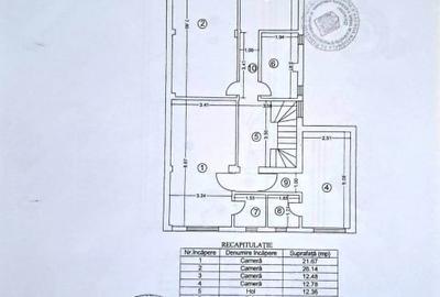 Casă individuală cu 12 camere cu Canalizare în P-ța Muncii - 4