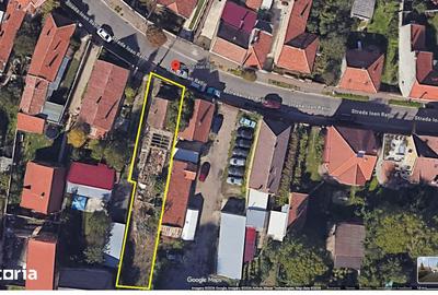 Teren de 600 mp, în Cetății - 2