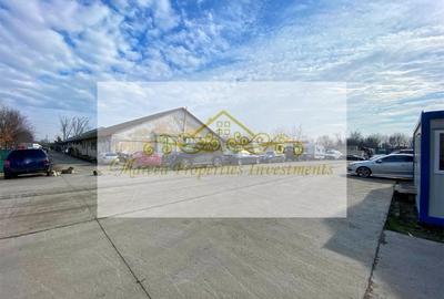 Spațiu industrial, 6300 mp în Progresul