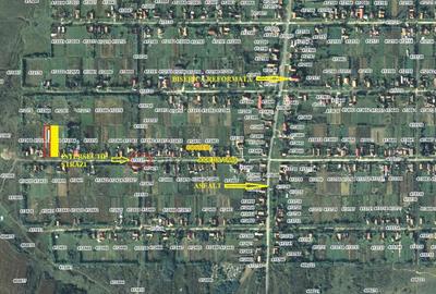 Teren de 1800 mp, în Țipari - 2