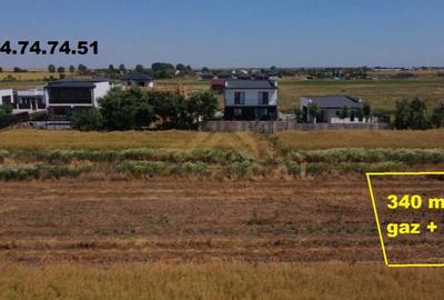 Teren de 340 mp, în Berceni