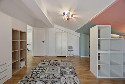 Apartament cu 3 camere semidecomandat, mobilat în Bucureștii Noi - 11