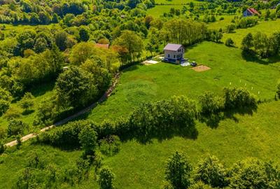 Teren intravilan 1000 mp, Sohodol - Bran | Priveliste deosebita