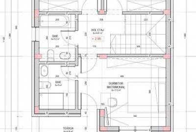 Casă individuală cu 4 camere cu Canalizare în Chiajna - 10