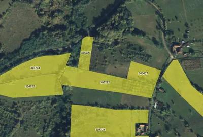 Teren de 1720 mp, în Lupești - 2