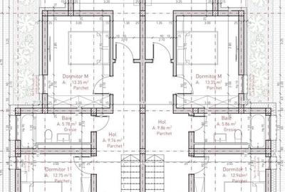 Sacalaz, 1/2 Duplex P+E, 4 Camere,2 Bai,Proiect Modern Sacalaz, 1/2 Duplex P+E, 4 Camere,2 Bai,Proiect Modern - 8