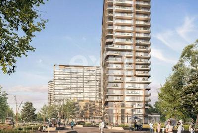 Apartament cu 2 camere în Tei