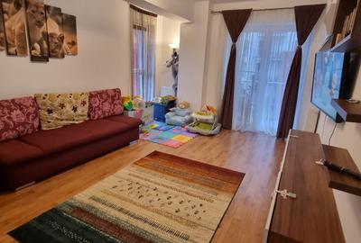 Apartament de inchiriat 2 camere decomandat zona Trctorul bloc nou - 3