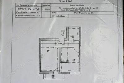 Apartament 2 camere - tip Studio - 2