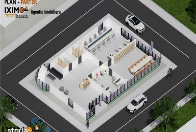 Spațiu comercial, de 286 mp, în Central - 2