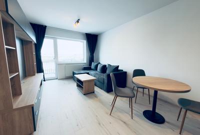 Apartament cu 2 camere decomandat, mobilat în Tractorul - 3