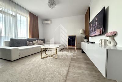 Apartament cu 3 camere, complet mobilat si utilat, zona Braytim - 2