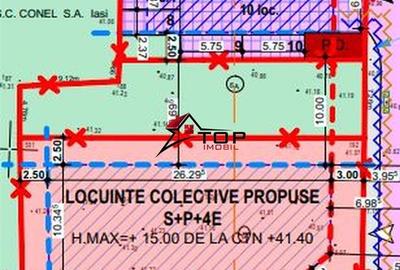 Teren Intravilan Cu PUZ P+4E - Mircea Cel Batran - 1