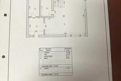 Casă cu 4 camere cu Canalizare în Splaiul Unirii - 14