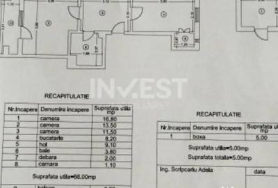 Apartament cu 3 camere decomandat în Central - 3