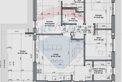 Casă cu 4 camere cu Teren 625 Mp în Dascălu - 17