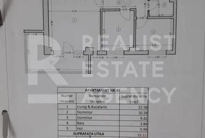 Vânzare, apartament cu 3 camere în zona Militari Residence - 7