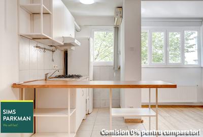 Garsoniera Metrou Iancului - Avrig, 32 mp Bloc 1980, Libera | 0% - 3