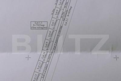 Parcele intravilan, 500 mp, str Constantei, langa Eurocartie - 4