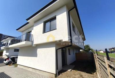 Casa duplex cu 3 dormitoare, 2 bai si curte privata, Floresti - 4