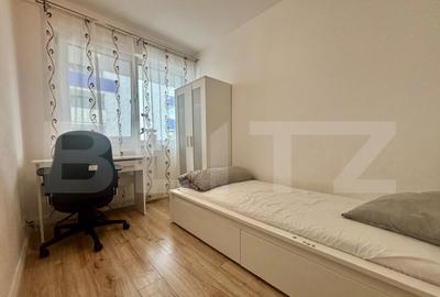 Apartamentcu cu 3 camere, 50 mp, etaj intermediar, garaj, zo - 5