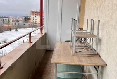 Apartament 3 camere, 61 mp, terasa 23 mp, Calea Turzii - 12
