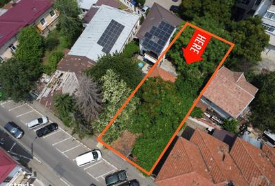 Teren de 390 mp, în Ultracentral - 10