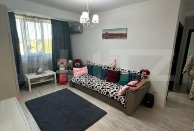 Apartament cu 2 camere semidecomandat, mobilat în Popas Păcurari