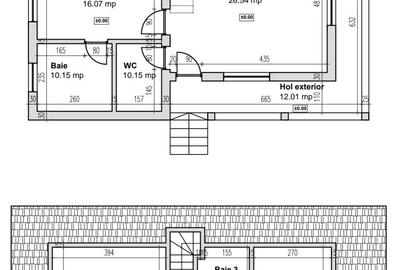 Casă cu 2 camere în Copalnic - 1